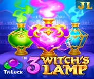 3 Witch`s Lamp